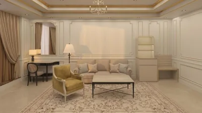 Suite met uitzicht op de stad — Grand Plaza Hotel Hanoi